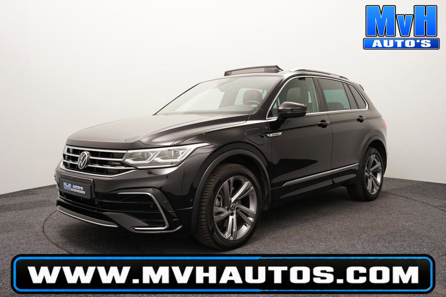 Volkswagen Tiguan 1.4 TSI PHEV R-Line|PANO|STOEL/STUUR.VERW|SOH97%