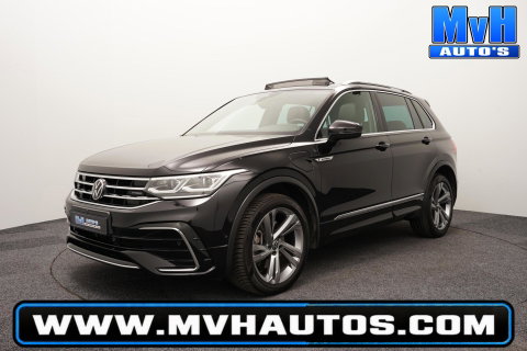 Volkswagen Tiguan 1.4 TSI PHEV R-Line|PANO|STOEL/STUUR.VERW|SOH97%