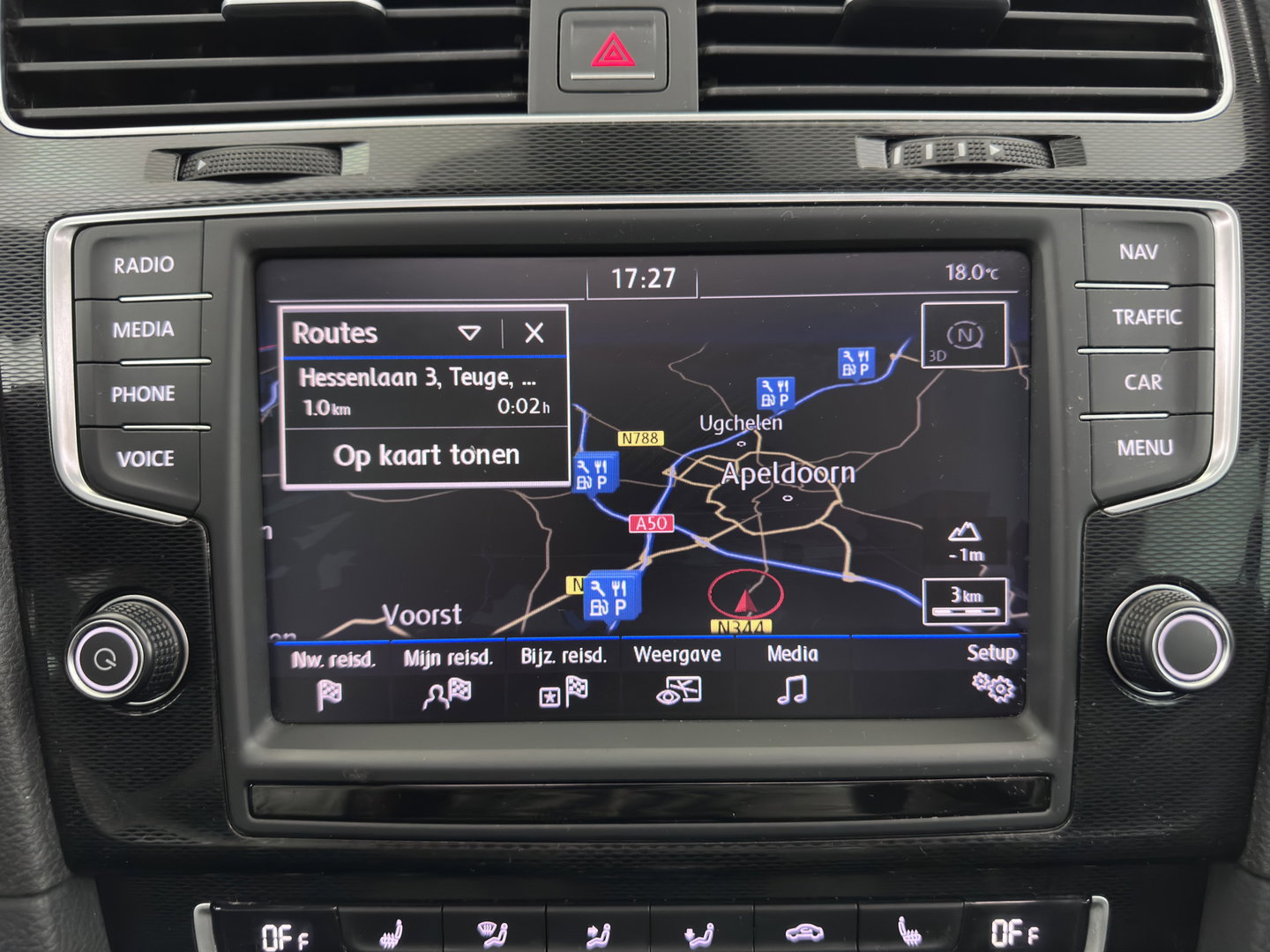 Volkswagen Golf 1.4 TSI GTE Aut. Panodak |Heated Seats | Xenon |18Inch | Pdc | Cruise Control