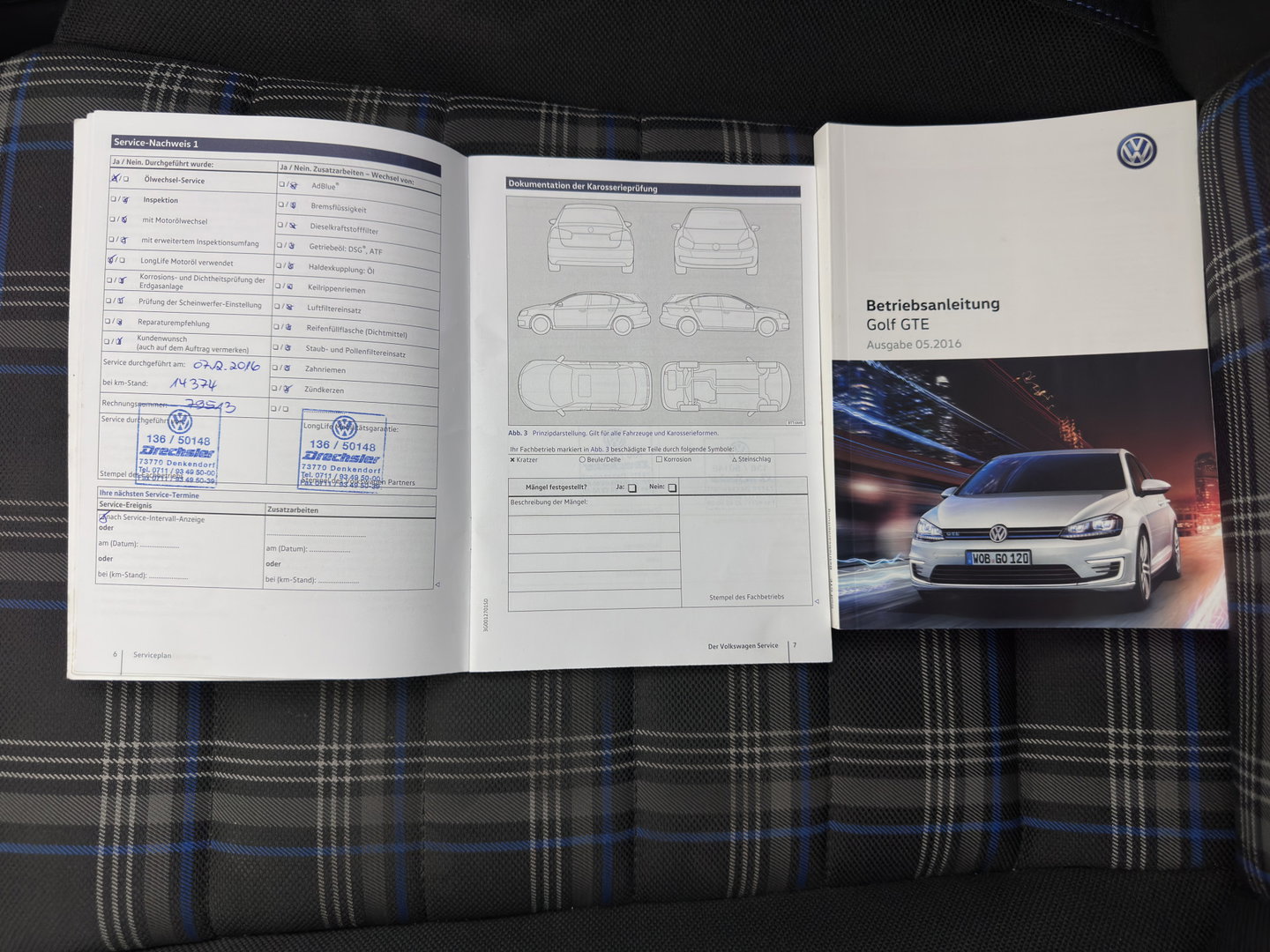 Volkswagen Golf 1.4 TSI GTE Aut. Panodak |Heated Seats | Xenon |18Inch | Pdc | Cruise Control