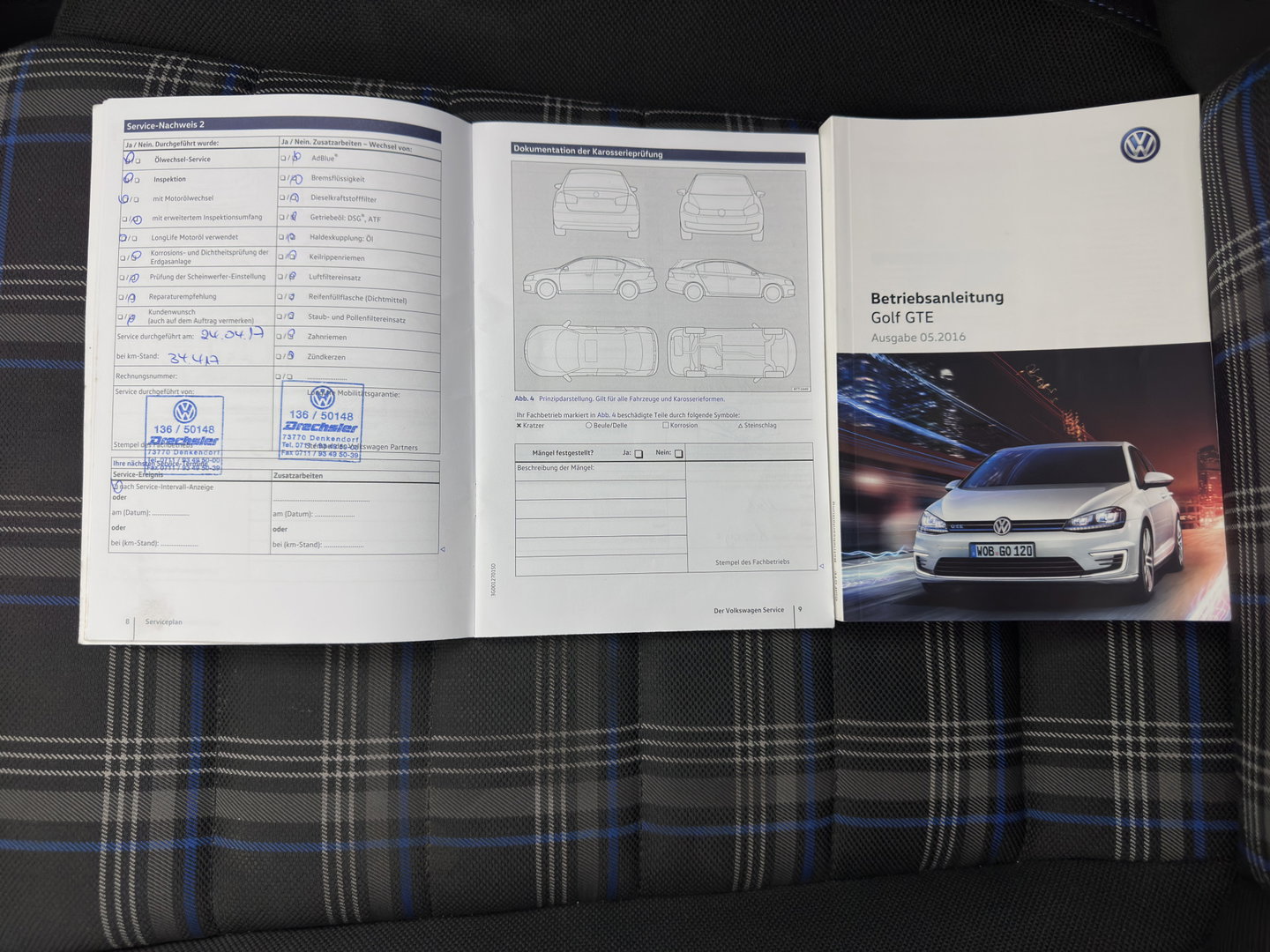 Volkswagen Golf 1.4 TSI GTE Aut. Panodak |Heated Seats | Xenon |18Inch | Pdc | Cruise Control