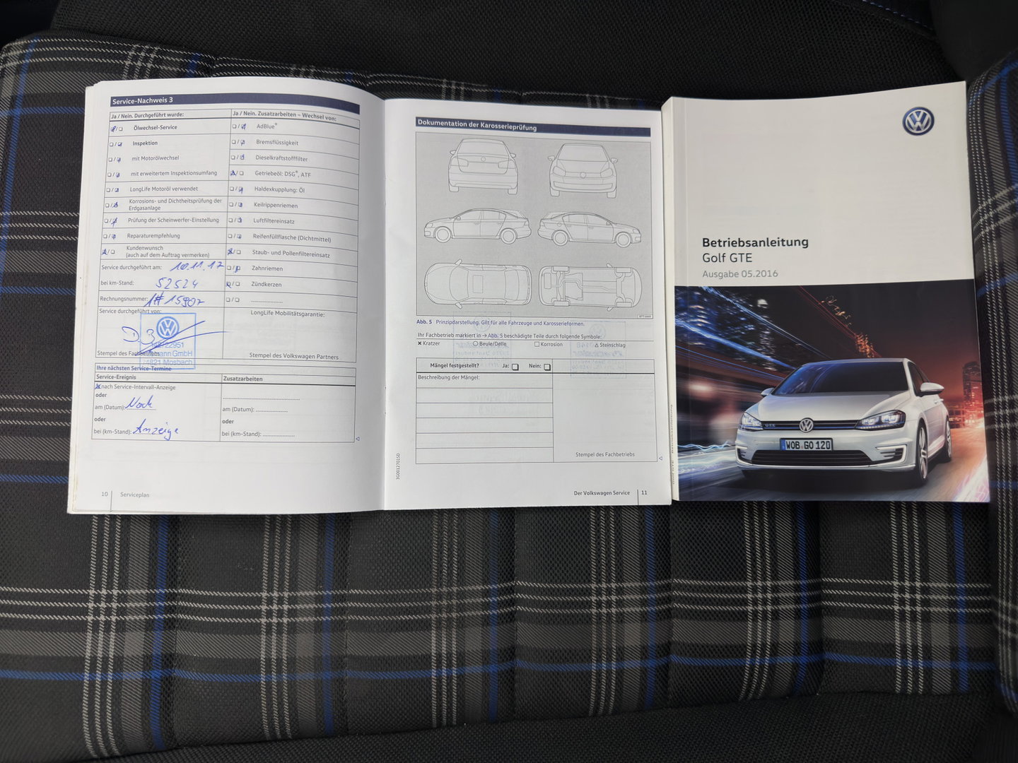 Volkswagen Golf 1.4 TSI GTE Aut. Panodak |Heated Seats | Xenon |18Inch | Pdc | Cruise Control