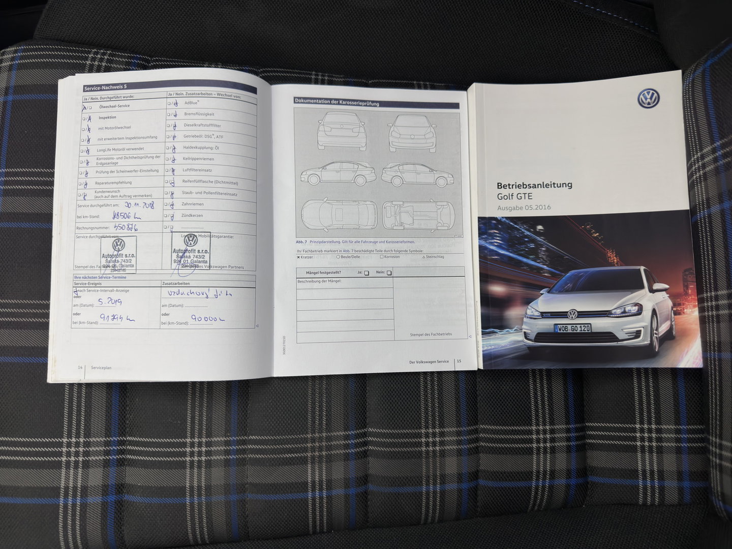 Volkswagen Golf 1.4 TSI GTE Aut. Panodak |Heated Seats | Xenon |18Inch | Pdc | Cruise Control