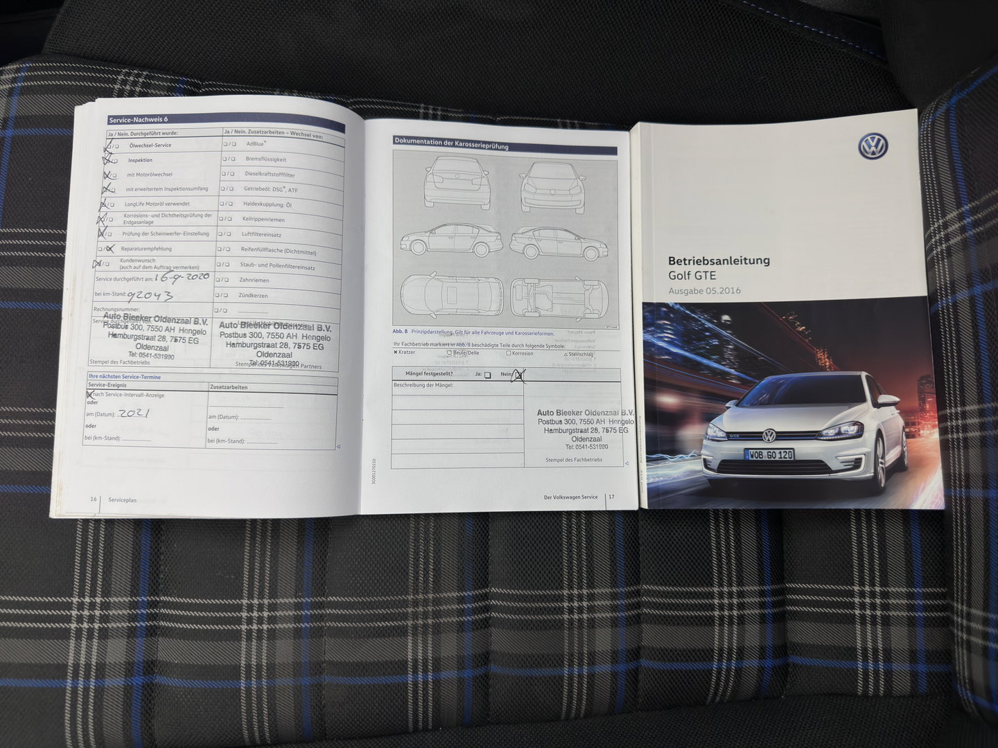 Volkswagen Golf 1.4 TSI GTE Aut. Panodak |Heated Seats | Xenon |18Inch | Pdc | Cruise Control