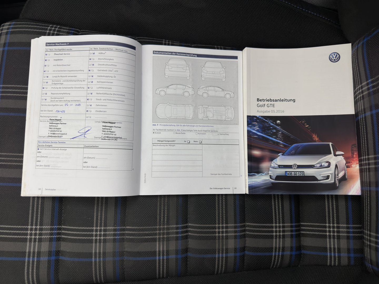 Volkswagen Golf 1.4 TSI GTE Aut. Panodak |Heated Seats | Xenon |18Inch | Pdc | Cruise Control