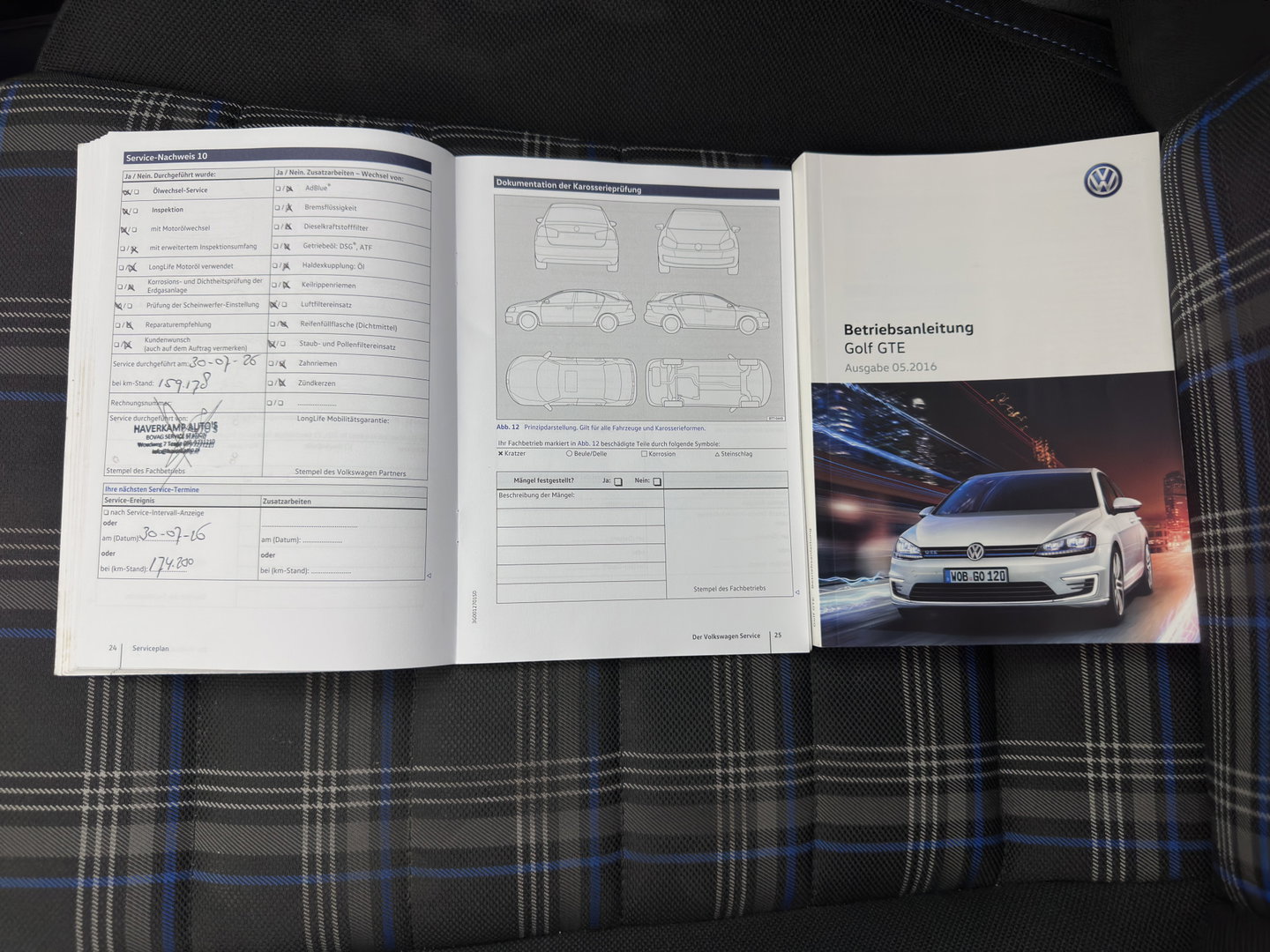 Volkswagen Golf 1.4 TSI GTE Aut. Panodak |Heated Seats | Xenon |18Inch | Pdc | Cruise Control
