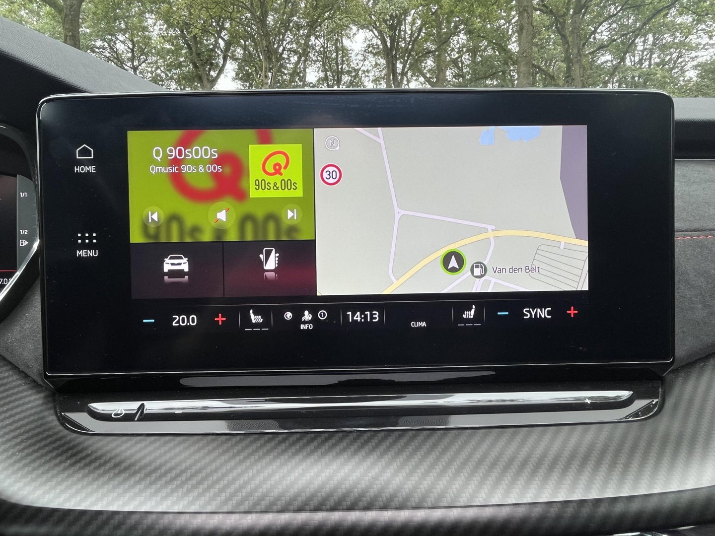 Škoda Octavia Combi 2.0 TSI 245PK RS | PANO | 19" ALTAIR VELGEN | SUNSET | FULL LED
