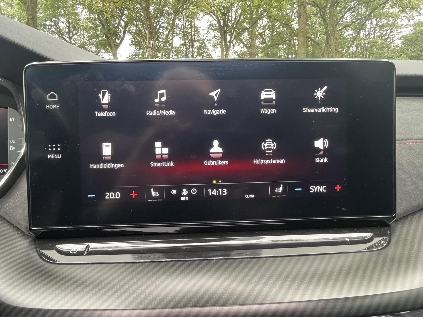 Škoda Octavia Combi 2.0 TSI 245PK RS | PANO | 19" ALTAIR VELGEN | SUNSET | FULL LED