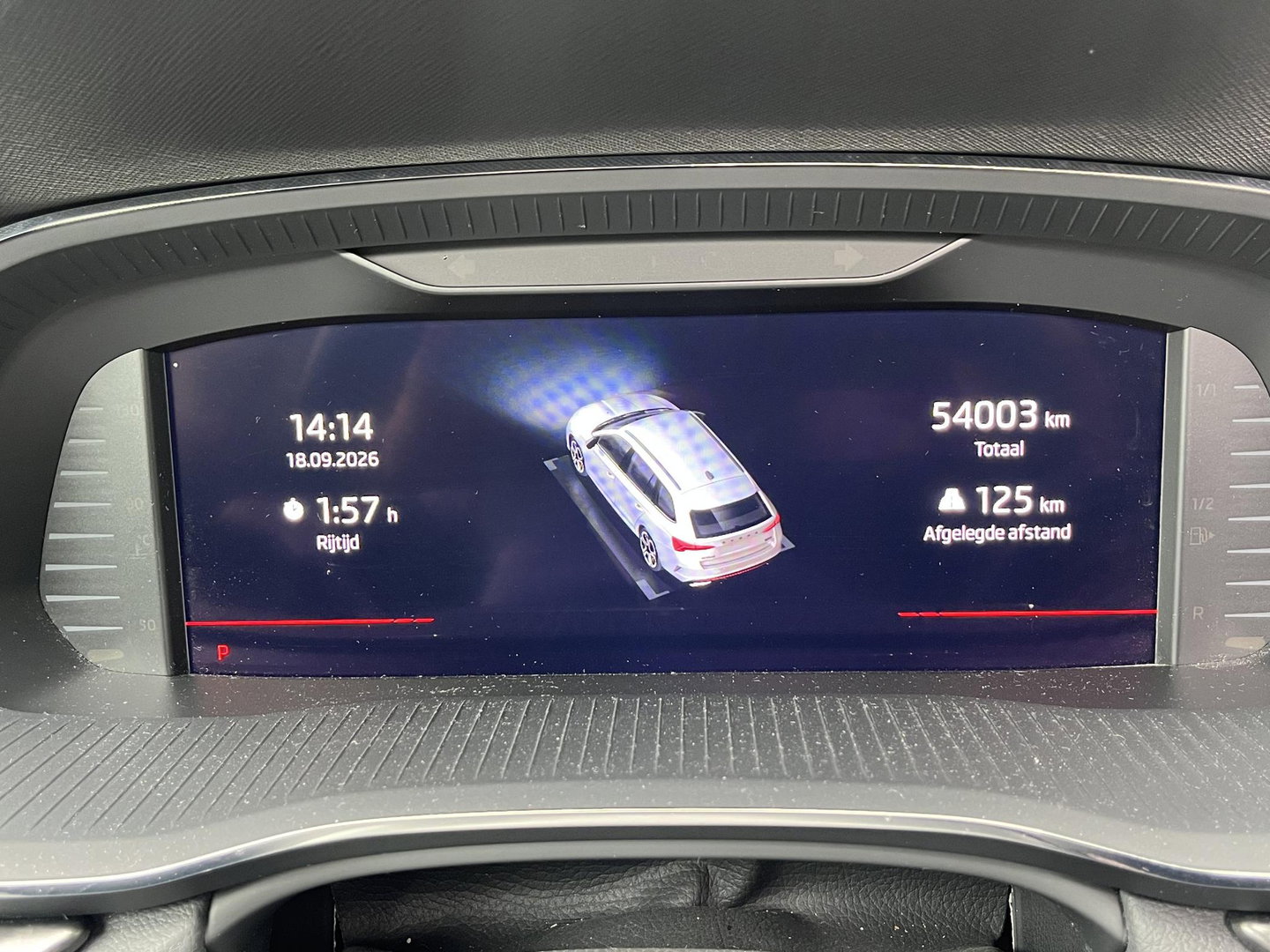 Škoda Octavia Combi 2.0 TSI 245PK RS | PANO | 19" ALTAIR VELGEN | SUNSET | FULL LED