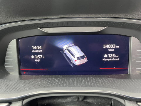 Škoda Octavia Combi 2.0 TSI 245PK RS | PANO | 19" ALTAIR VELGEN | SUNSET | FULL LED