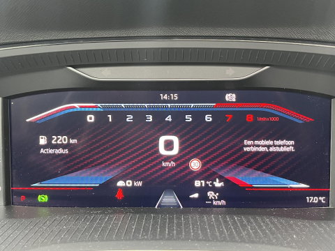 Škoda Octavia Combi 2.0 TSI 245PK RS | PANO | 19" ALTAIR VELGEN | SUNSET | FULL LED