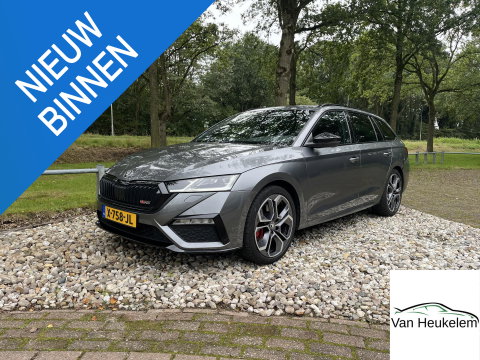Škoda Octavia Combi 2.0 TSI 245PK RS | PANO | 19" ALTAIR VELGEN | SUNSET | FULL LED
