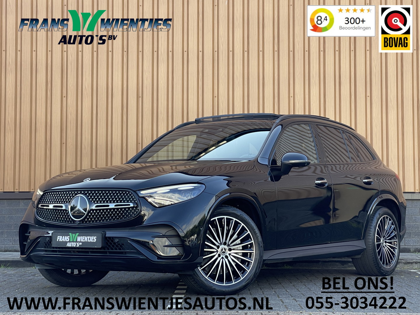 Mercedes-Benz GLC 220d 4MATIC AMG Line | 360 Camera | Panoramadak | Sfeerverlichting | Digital Light | Zwenkhaak | Burmester | Apple Carplay | Keyless |