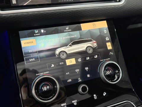 Land Rover Range Rover Velar 2.0 P400e Edition *R-Dynamic*A-Camera*Memory*Stoelverwarming*Leer*