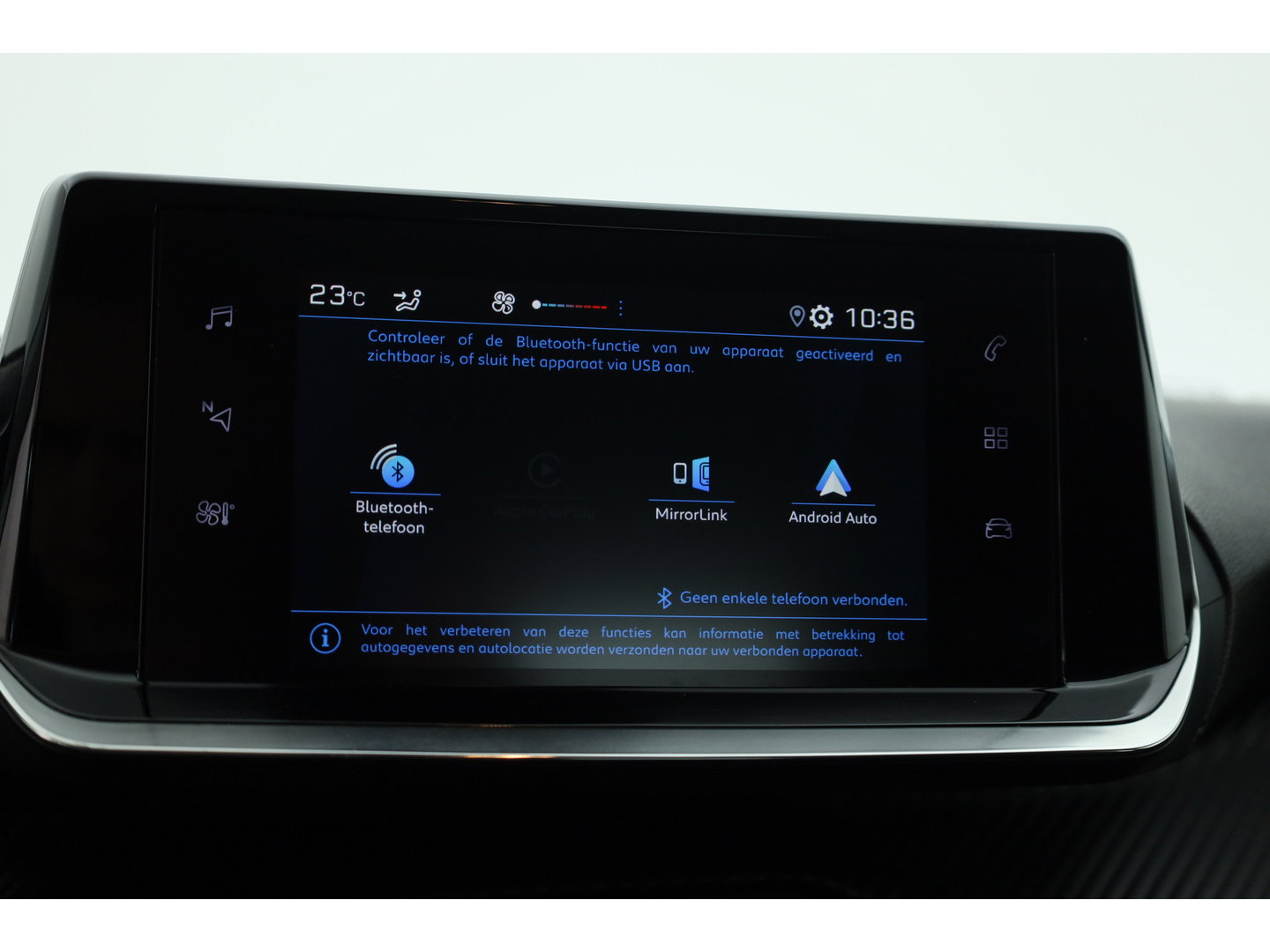 Peugeot 208 1.2 PureTech Active - Automaat | Rijklaar! | App.Connect | Airco | LED | Cruise | PDC-Achter | 16'' | Bluetooth | Elek. Spiegels | Elek. Ramen V