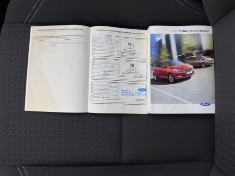 Ford C-MAX 1.5 TDCi Titanium *NAVI-FULL  MAP | COMFORT-SEATS | ECC | KEYLESS | PDC | CRUISE | PRIVACY-GLASS | 16''ALU*