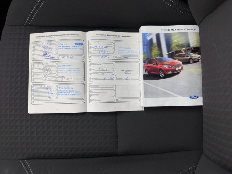 Ford C-MAX 1.5 TDCi Titanium *NAVI-FULL  MAP | COMFORT-SEATS | ECC | KEYLESS | PDC | CRUISE | PRIVACY-GLASS | 16''ALU*