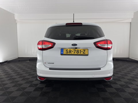 Ford C-MAX 1.5 TDCi Titanium *NAVI-FULL  MAP | COMFORT-SEATS | ECC | KEYLESS | PDC | CRUISE | PRIVACY-GLASS | 16''ALU*