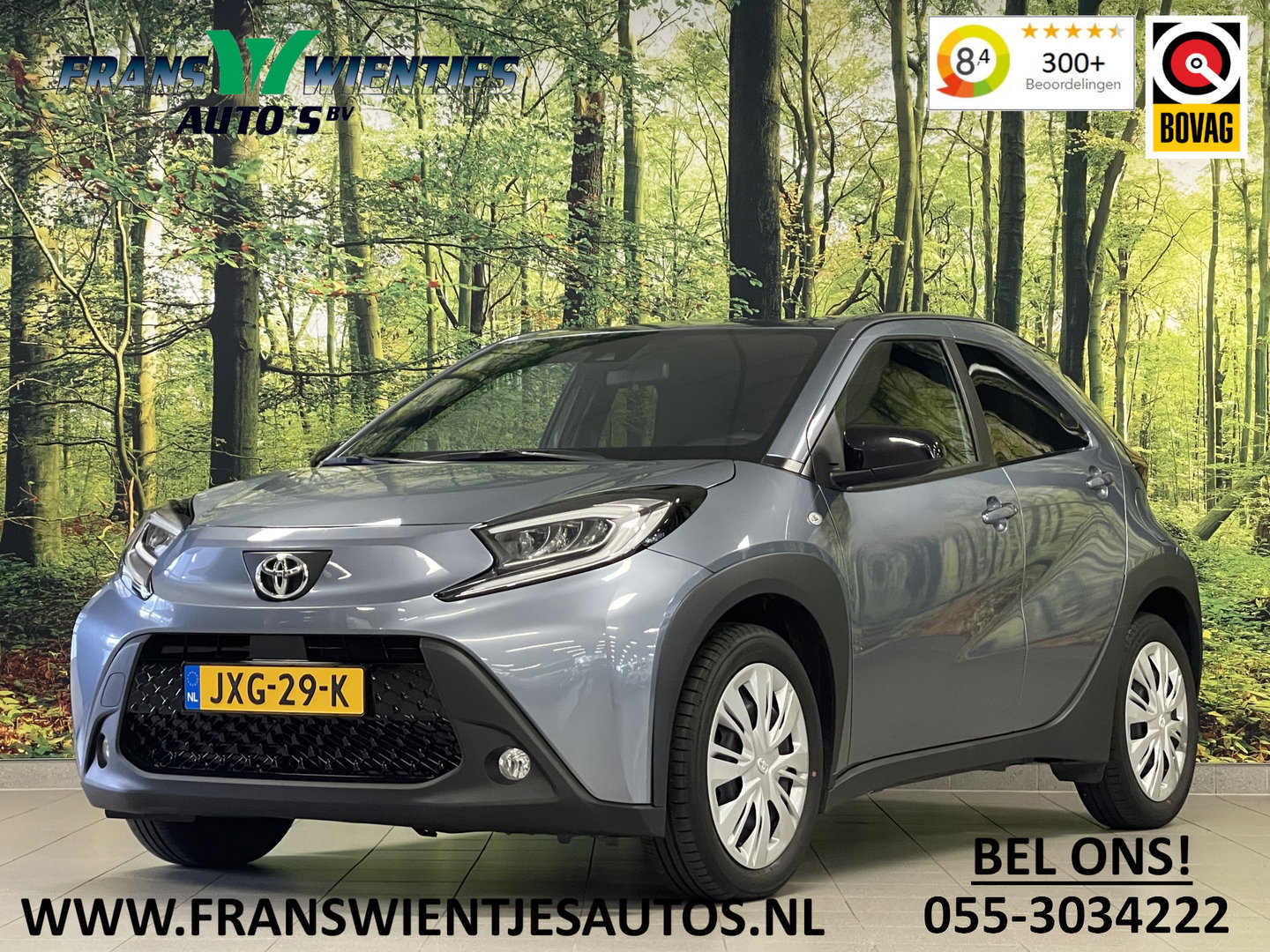 Toyota Aygo X 1.0 VVT-i MT Play | Achteruitrijcamera | Apple Carplay | Stoelverwarming | Regensensor | Airconditioning | Cruise Control Adaptief |