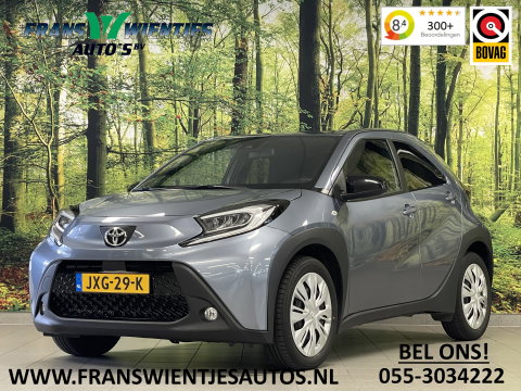 Toyota Aygo X 1.0 VVT-i MT Play | Achteruitrijcamera | Apple Carplay | Stoelverwarming | Regensensor | Airconditioning | Cruise Control Adaptief |