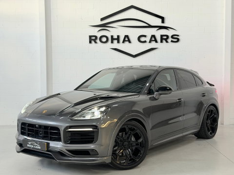 Porsche Cayenne Coupé 3.0 E-Hybrid Techart*SportChrono*HUD*360*