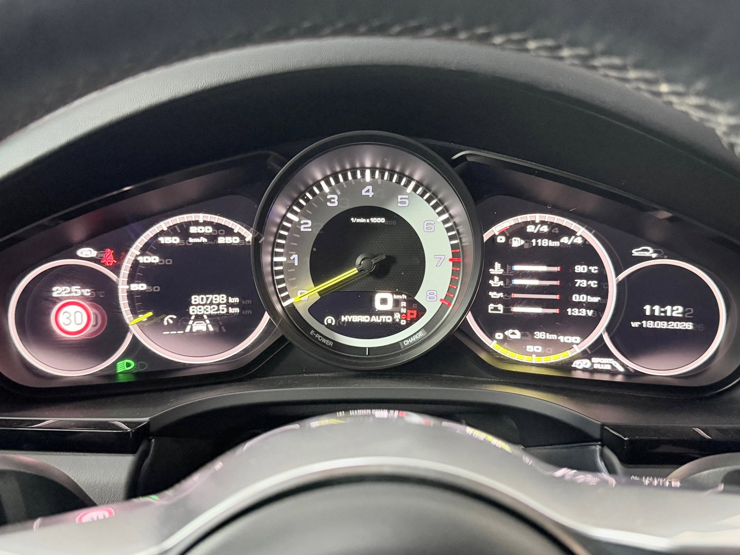 Porsche Cayenne Coupé 3.0 E-Hybrid Techart*SportChrono*HUD*360*