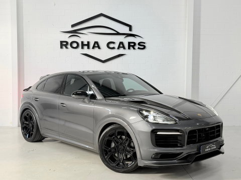 Porsche Cayenne Coupé 3.0 E-Hybrid Techart*SportChrono*HUD*360*