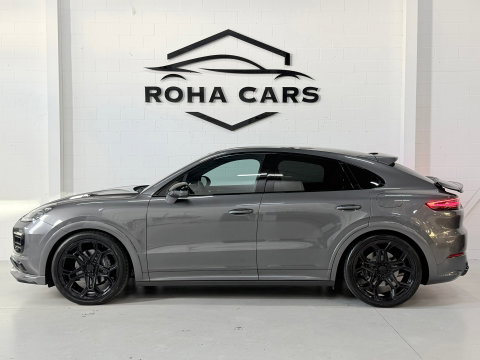 Porsche Cayenne Coupé 3.0 E-Hybrid Techart*SportChrono*HUD*360*