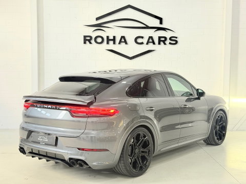 Porsche Cayenne Coupé 3.0 E-Hybrid Techart*SportChrono*HUD*360*