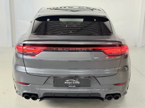 Porsche Cayenne Coupé 3.0 E-Hybrid Techart*SportChrono*HUD*360*