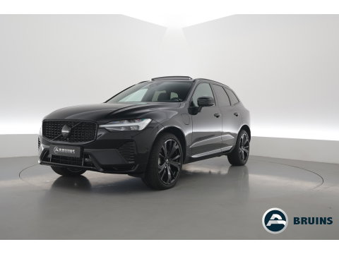 Volvo XC60 2.0 T8 Plug-in hybrid AWD Ultra Black Edition | Pano | HUD | 360Cam | Trekhaak | Harman & Kardon Audio |