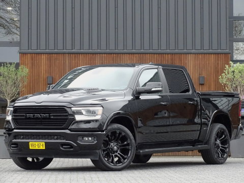Dodge Ram 1500 5.7 V8 402PK 4x4 Laramie HEMI / LPG / grijs k / *NAP*