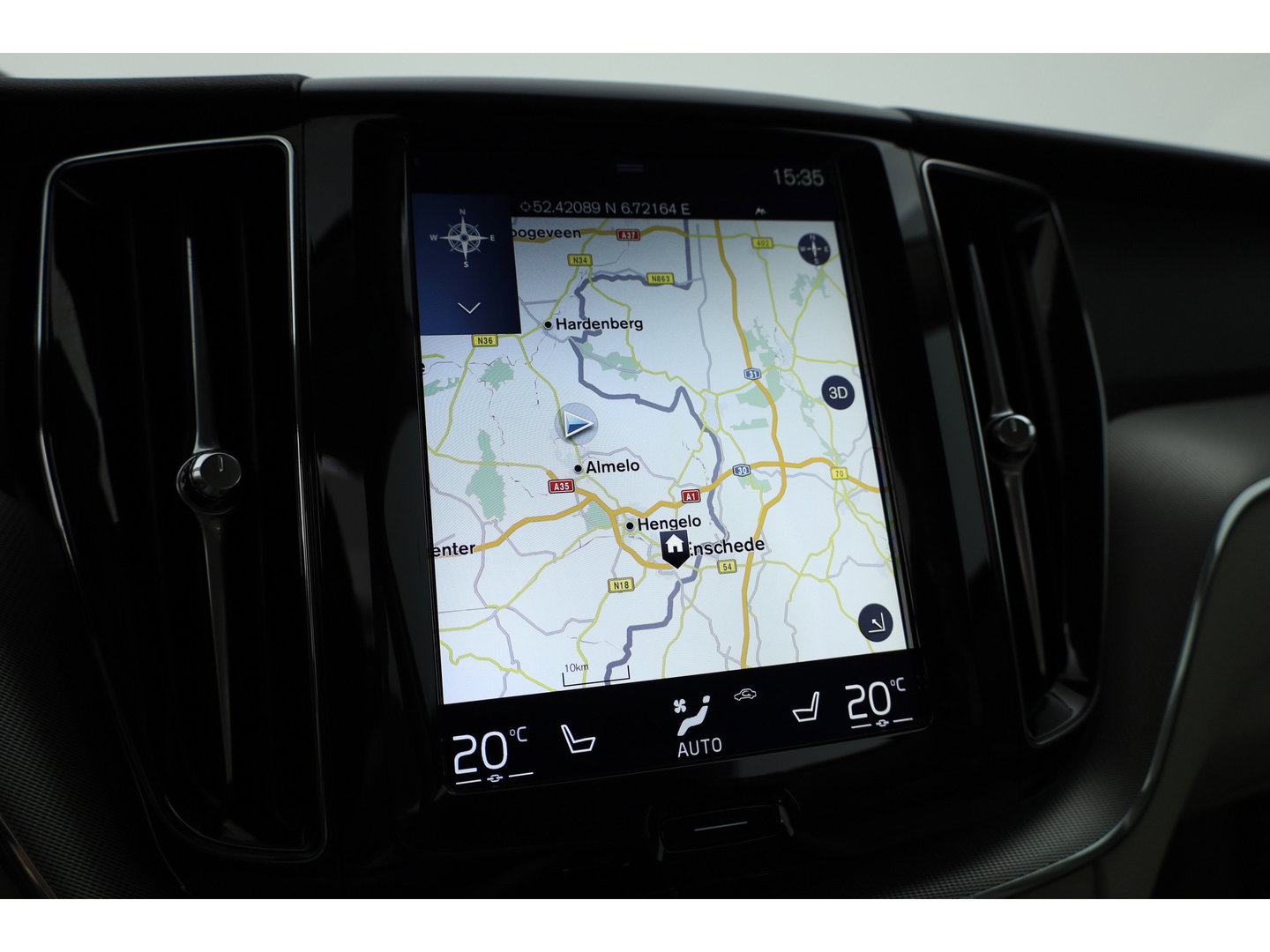 Volvo XC60 2.0 T5 AWD Inscription | Stoelvent. | Memory stoel | Blis | Camera | CarPlay |