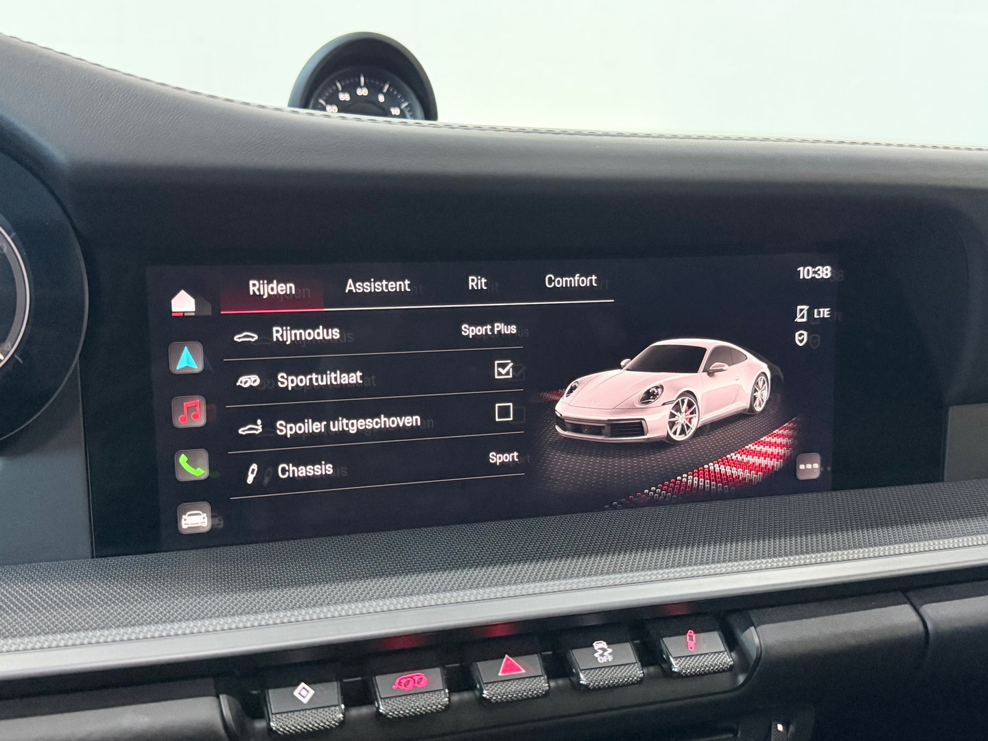 Porsche 911 3.0 Carrera, Sport Chrono, Panoramadak, Bose