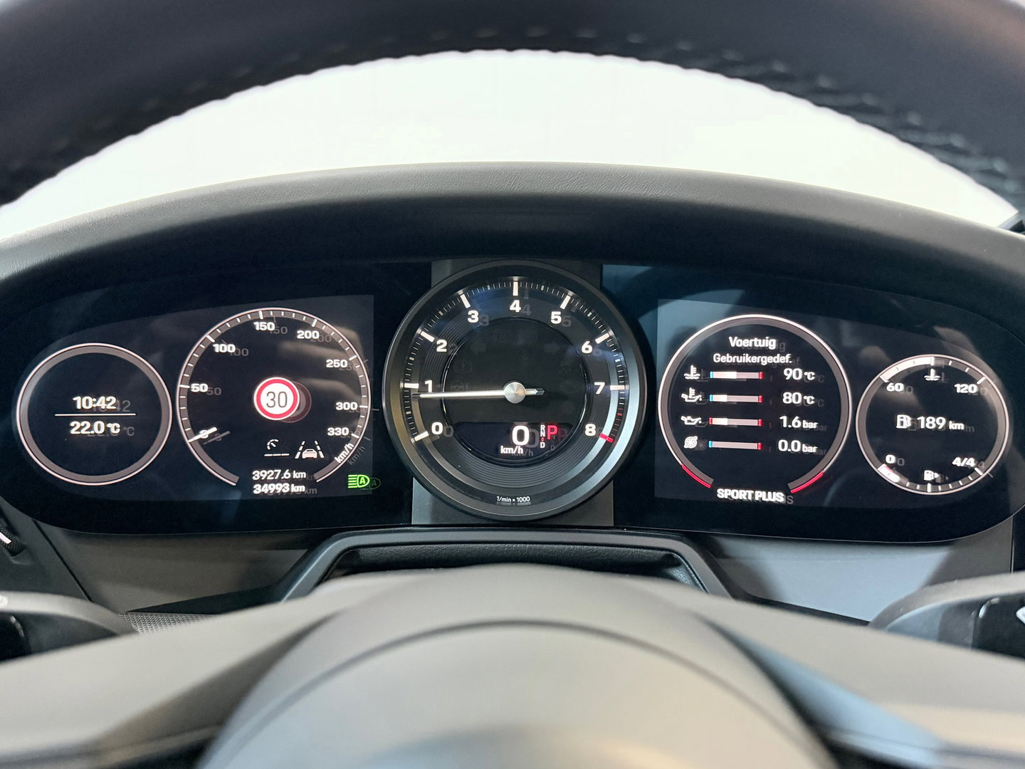 Porsche 911 3.0 Carrera, Sport Chrono, Panoramadak, Bose
