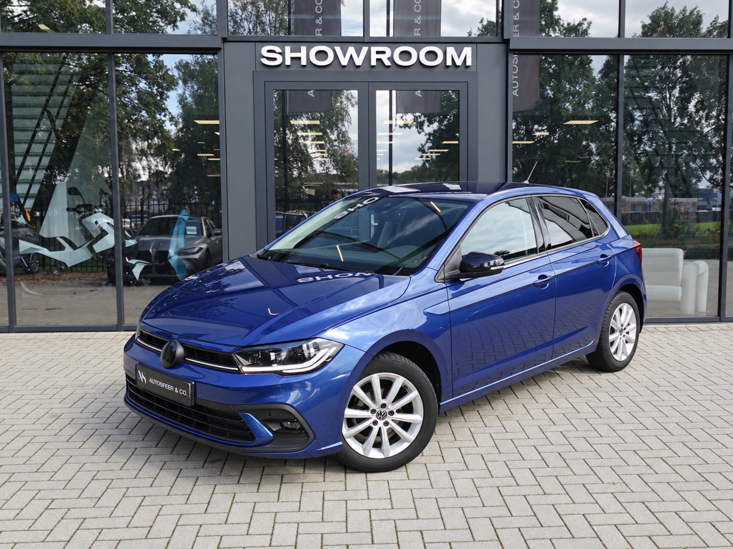 Volkswagen Polo 1.0 TSI R-Line Business KEYLESS CARPLAY CAM