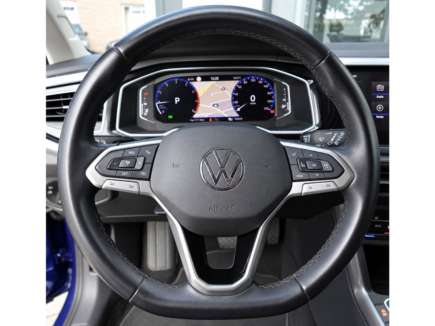 Volkswagen Polo 1.0 TSI R-Line Business KEYLESS CARPLAY CAM