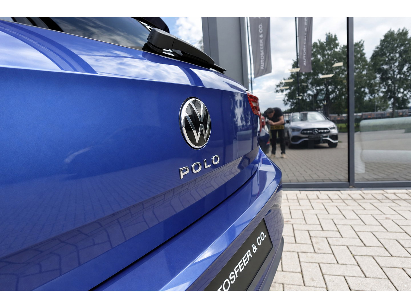 Volkswagen Polo 1.0 TSI R-Line Business KEYLESS CARPLAY CAM