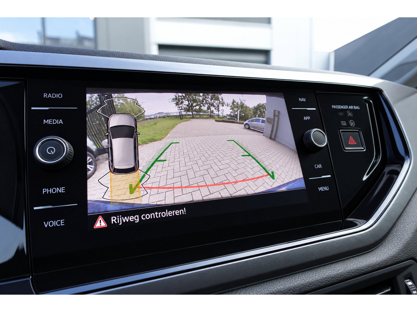 Volkswagen Polo 1.0 TSI R-Line Business KEYLESS CARPLAY CAM