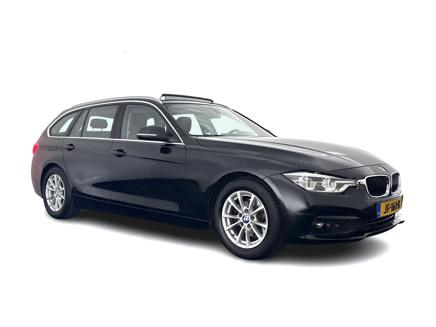 BMW 3 Serie Touring 320d EDE Corporate Lease Essential Aut. *PANO | FULL-LEATHER | FULL-LED | NAVI-FULLMAP | HEATED-COMFORTSEATS | HIFI-SOUND | ECC | PDC | CRUISE | 16''ALU*