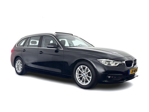 BMW 3 Serie Touring 320d EDE Corporate Lease Essential Aut. *PANO | FULL-LEATHER | FULL-LED | NAVI-FULLMAP | HEATED-COMFORTSEATS | HIFI-SOUND | ECC | PDC | CRUISE | 16''ALU*