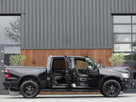 Dodge Ram 1500 5.7 V8 402PK 4x4 Laramie HEMI / LPG / grijs k / *NAP*