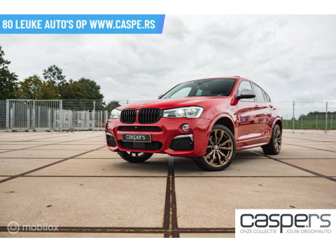 BMW X4 M40i | Melbourne Red | Surround View | Adap. LED
