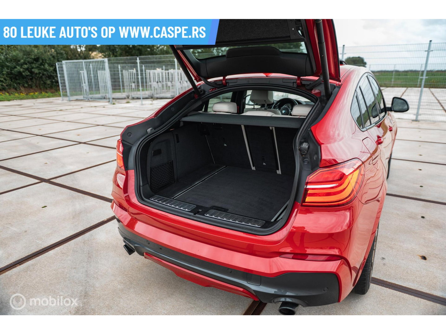 BMW X4 M40i | Melbourne Red | Surround View | Adap. LED