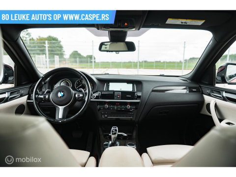 BMW X4 M40i | Melbourne Red | Surround View | Adap. LED