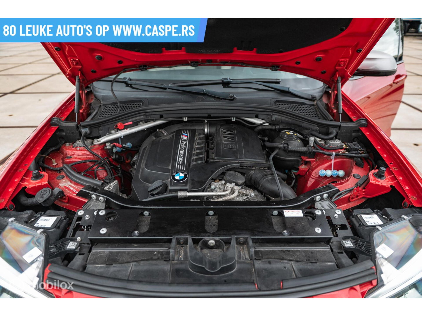 BMW X4 M40i | Melbourne Red | Surround View | Adap. LED