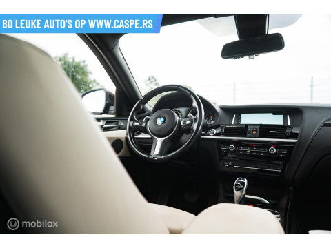 BMW X4 M40i | Melbourne Red | Surround View | Adap. LED