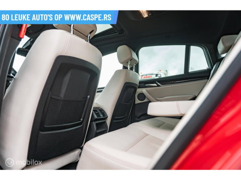BMW X4 M40i | Melbourne Red | Surround View | Adap. LED