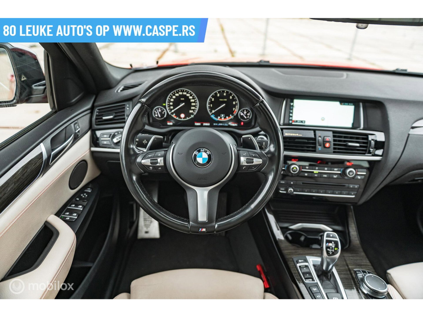 BMW X4 M40i | Melbourne Red | Surround View | Adap. LED