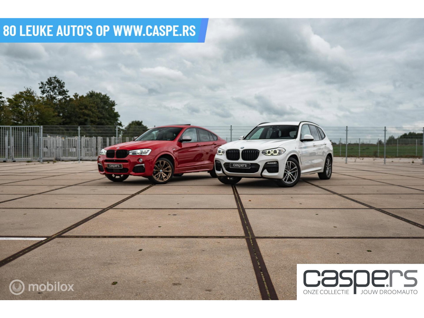 BMW X4 M40i | Melbourne Red | Surround View | Adap. LED
